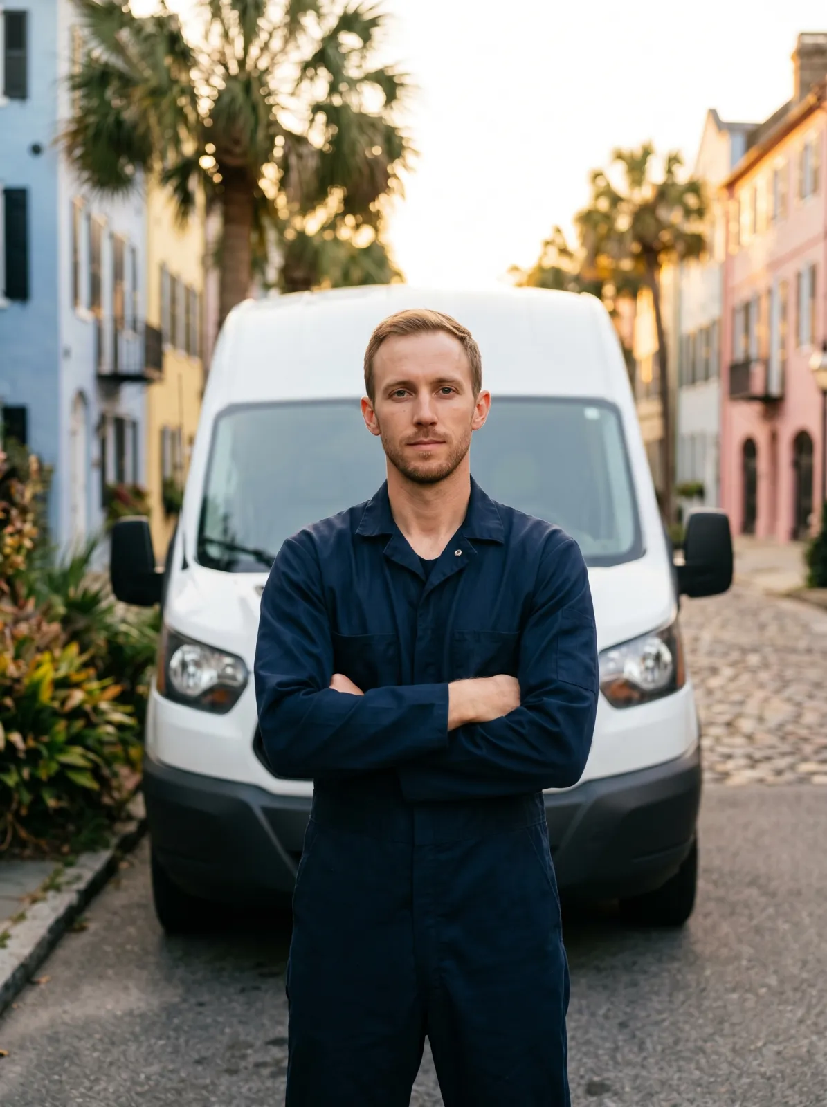 Elijah Whicker, owner of Whicker's Mobile Automotive